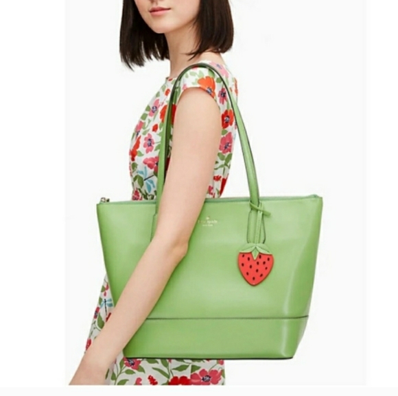 kate spade Handbags - Kate Spade Green Tote Bag